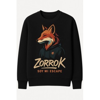 Buzo soy mi escape 🦊