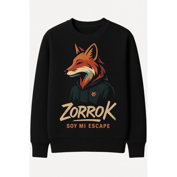 Buzo soy mi escape 🦊