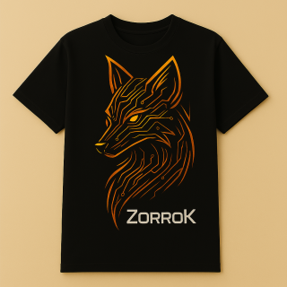 Camiseta zorrokcyber