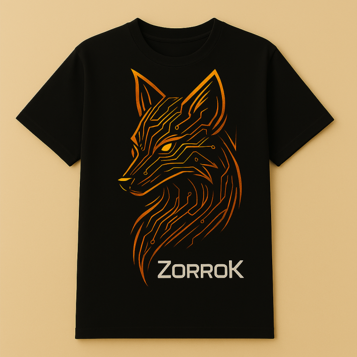 Camiseta zorrokcyber