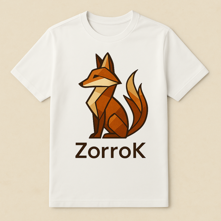 Camiseta zorrokminimalista
