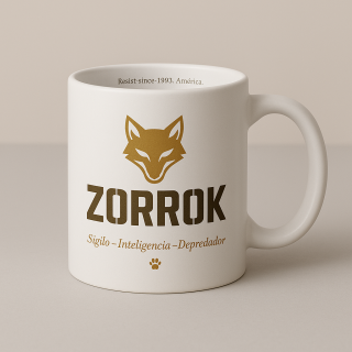 Mug zorrok