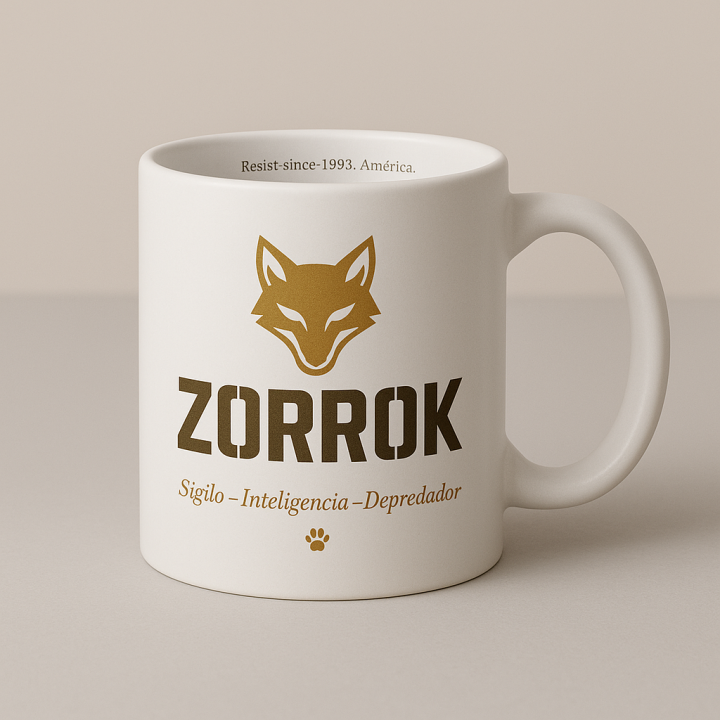 Mug zorrok