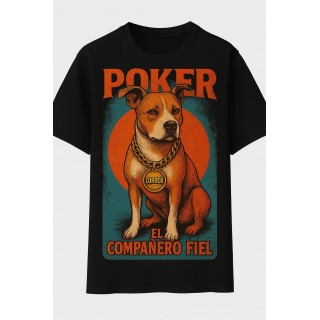 Camiseta. Estampa ZorroK estilo único
