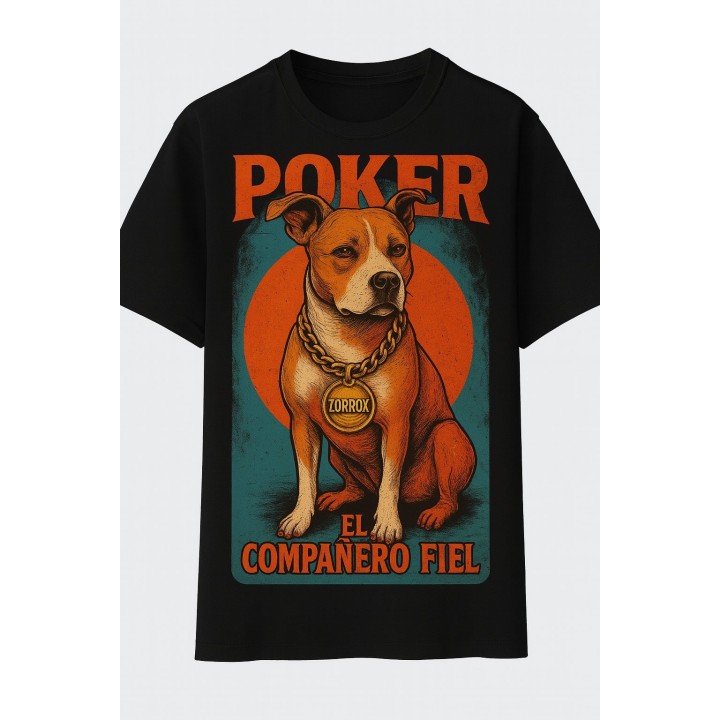 Camiseta. Estampa ZorroK estilo único