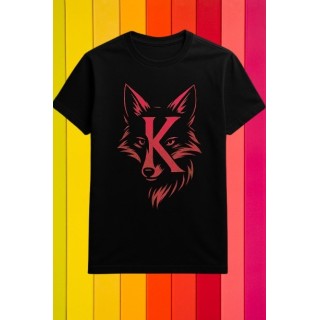 Camiseta zorrok rojo